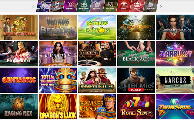 Vegas Hero Casino Review - Casino Caesar