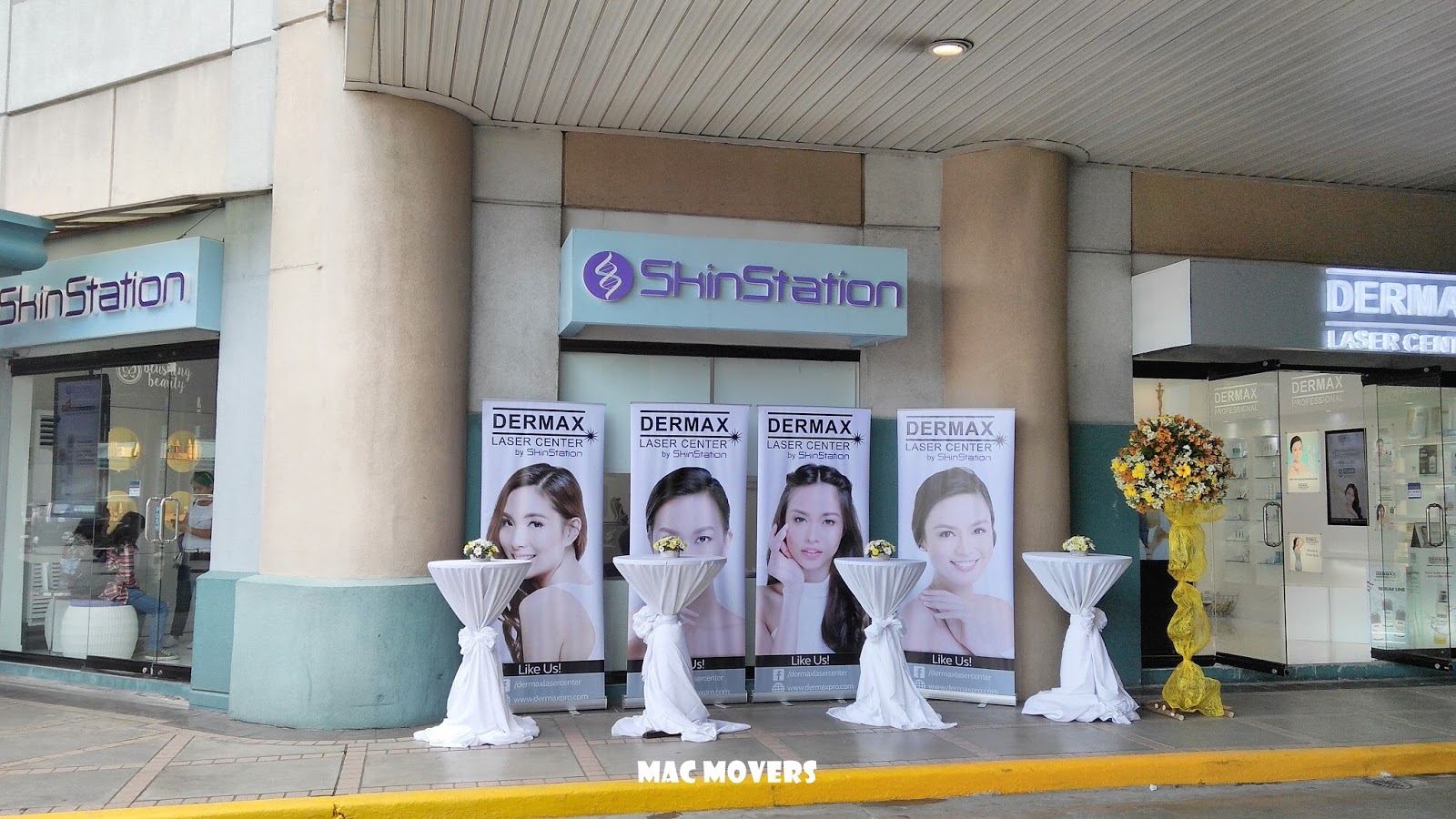 At Iba Pang Mga Pangyayari "Mac Movers" Dermax Laser Center by Skin