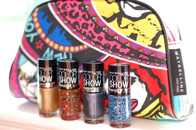 Maybelline Color Show Polka Dots giveaway