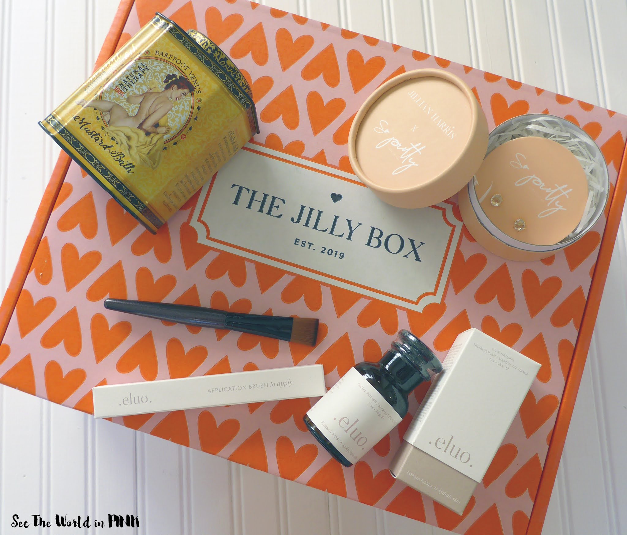Fall 2020 The Jilly Box Subscription See the World in PINK