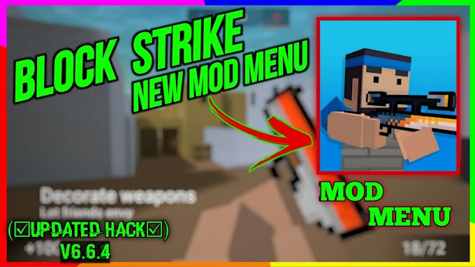 Block Strike 6.6.4 Mod Menu | All Skins, Unlimited Golds, Wall hack, Fly