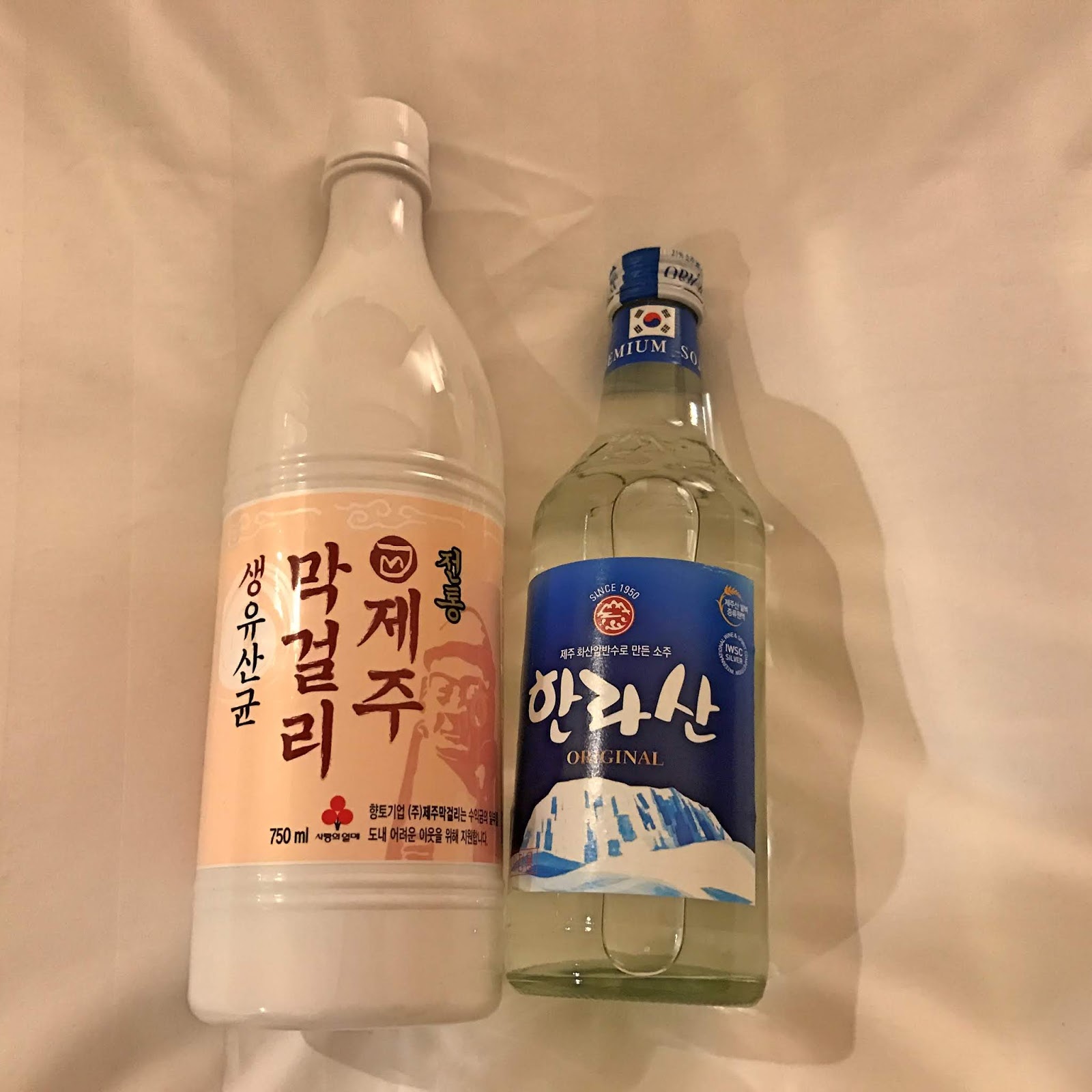 [Jeju Souvenir] Jeju Exclusive Alcohol including Hallasan Soju and Jeju Makgeolli