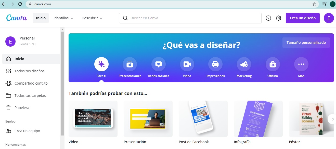 USO DE TICS EN LA ENSEÑANZA COMO CREAR UN VIDEO EN CANVA Y PEGAR EL ENLACE