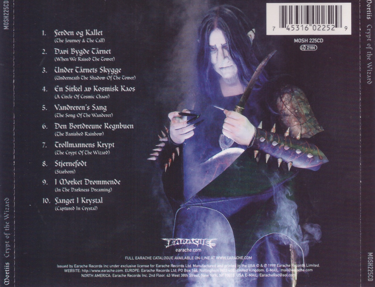 Cries from the Quiet World Mortiis "Crypt Of The Wizard"