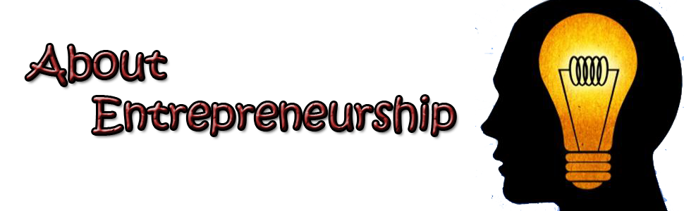 About Entrepreneurship