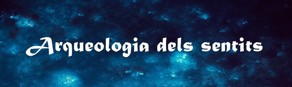 ARQUEOLOGIA DELS SENTITS