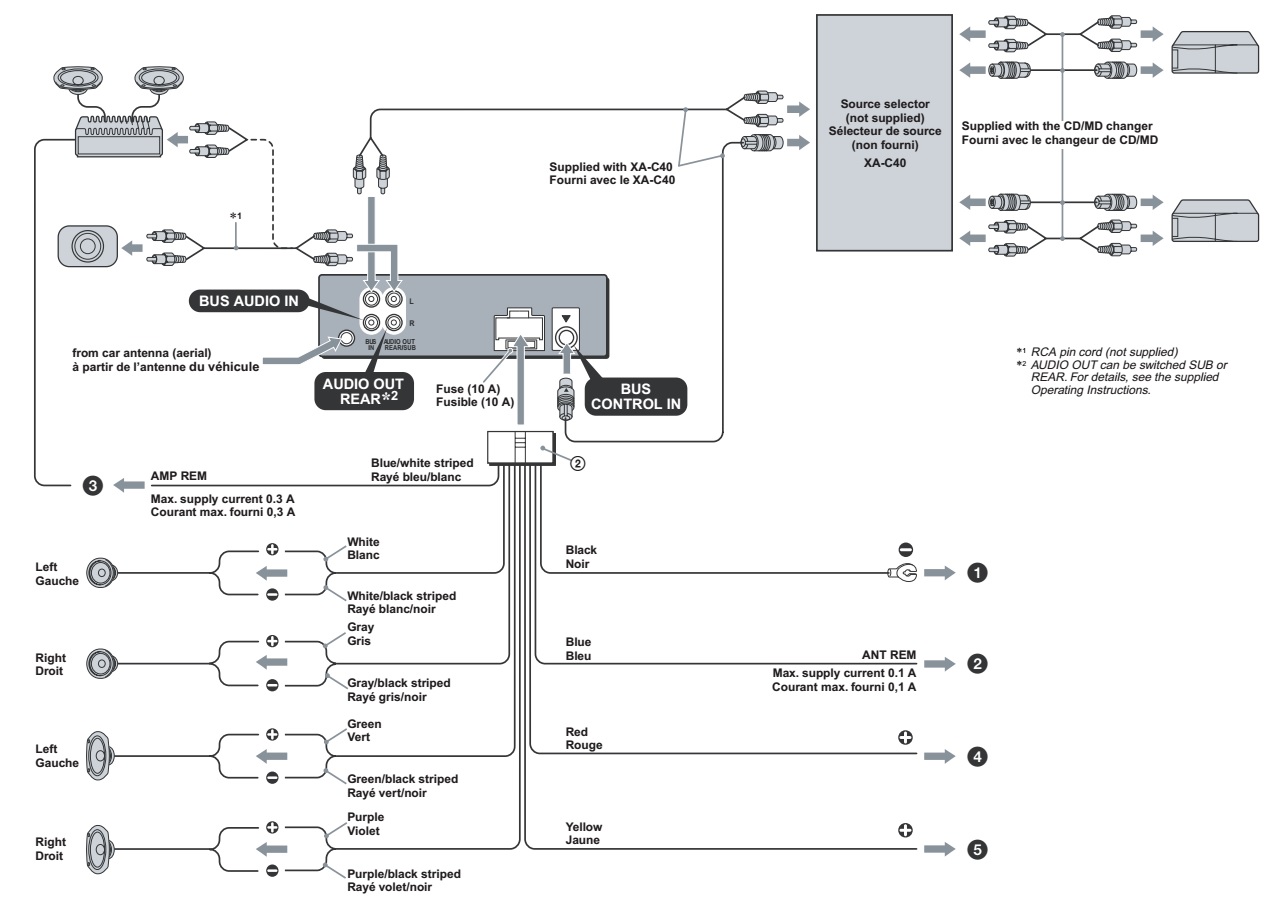 Electro help: Sony CDX GT41US - FM/AM COMPACT DISC PLAYER – Schematic