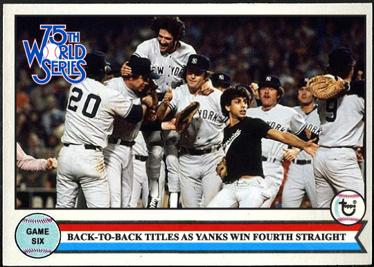 WHEN TOPPS HAD (BASE)BALLS!: MISSING IN ACTION -1979 WORLD SERIES