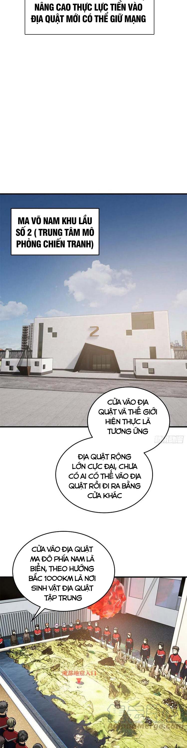 Toàn Cầu Cao Võ chapter 111 - Trang 6