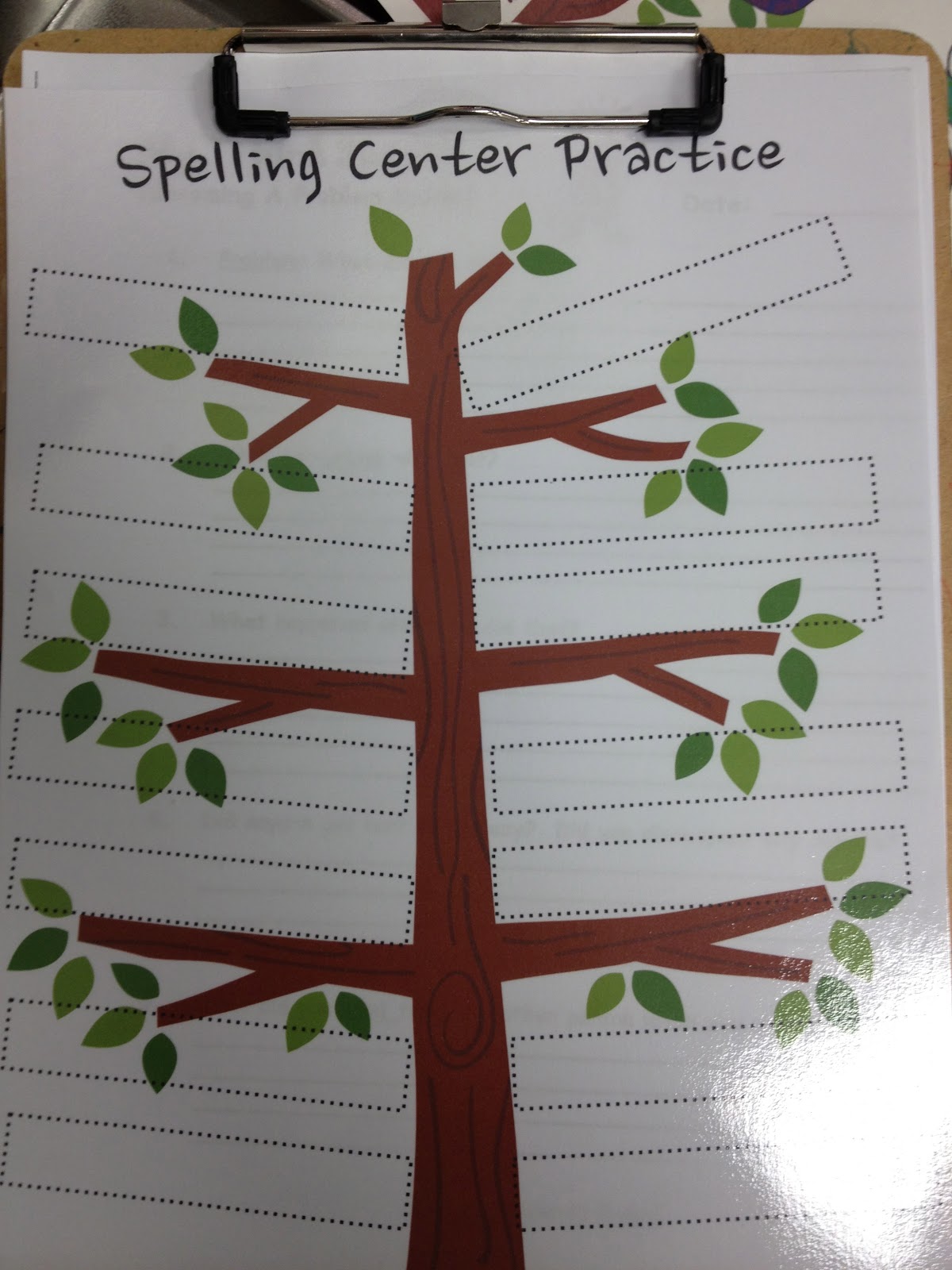 Sweet Life of Teaching Spelling Center