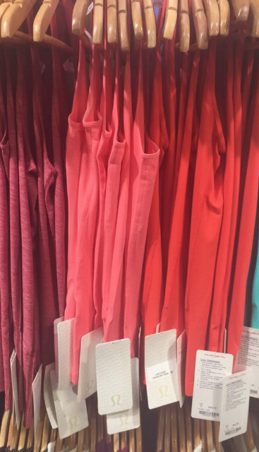 Heathered Cranberry Cool Racerback