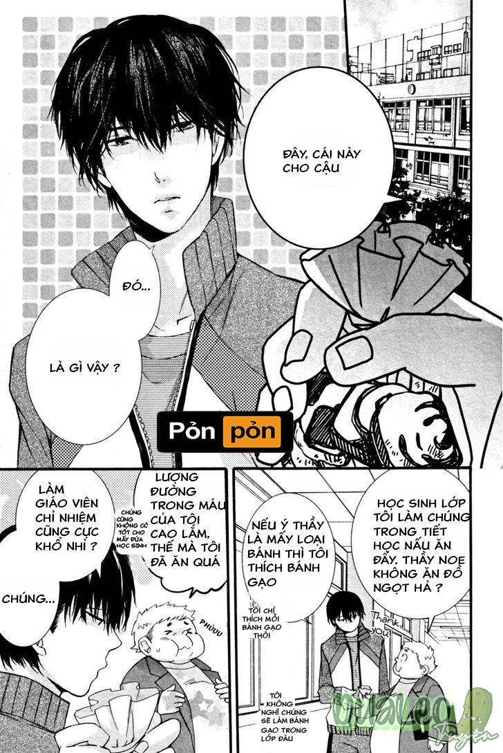 Đọc truyện Nếu là tình yêu thì có hơi nhanh quá - Chapter 1