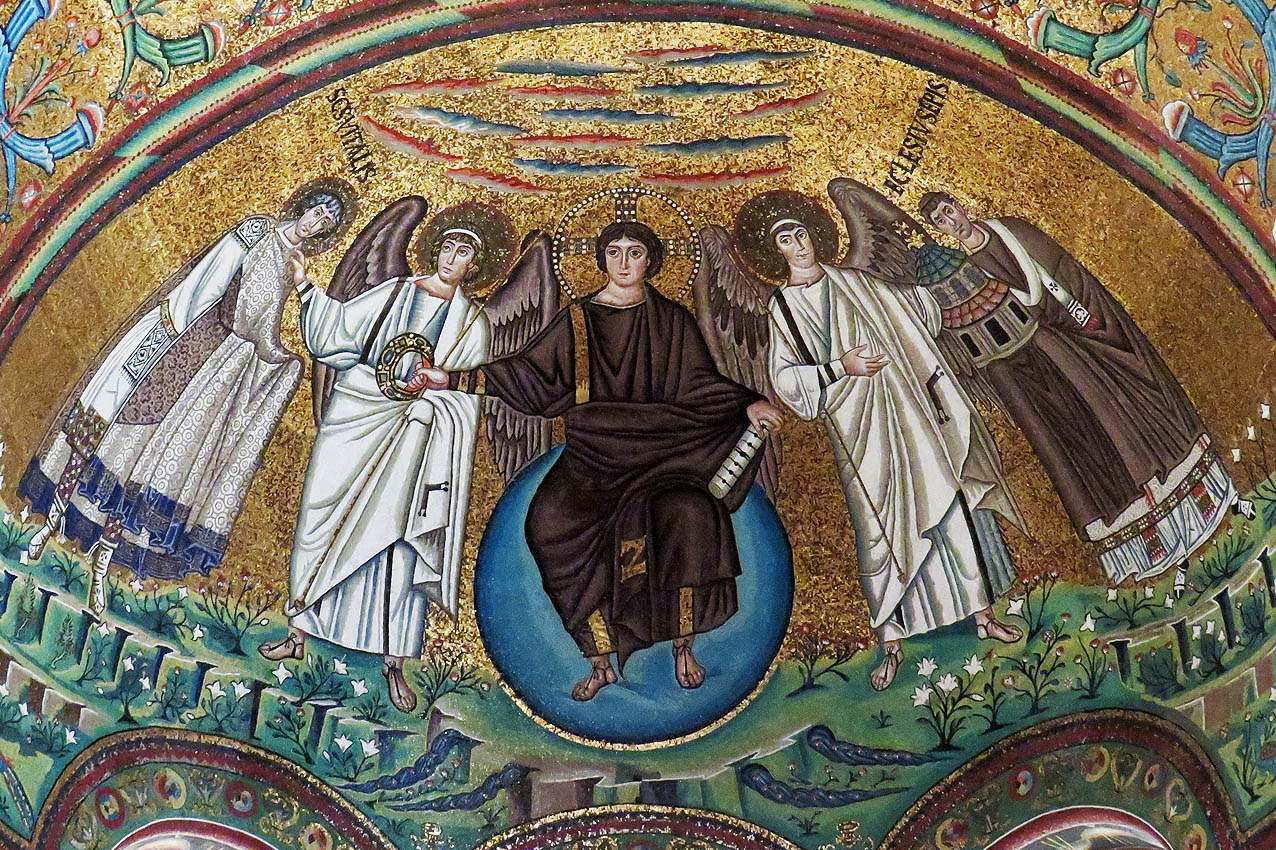 DOMVS PVCELAE: Visita virtual: MOSAICOS DE JUSTINIANO Y TEODORA, el