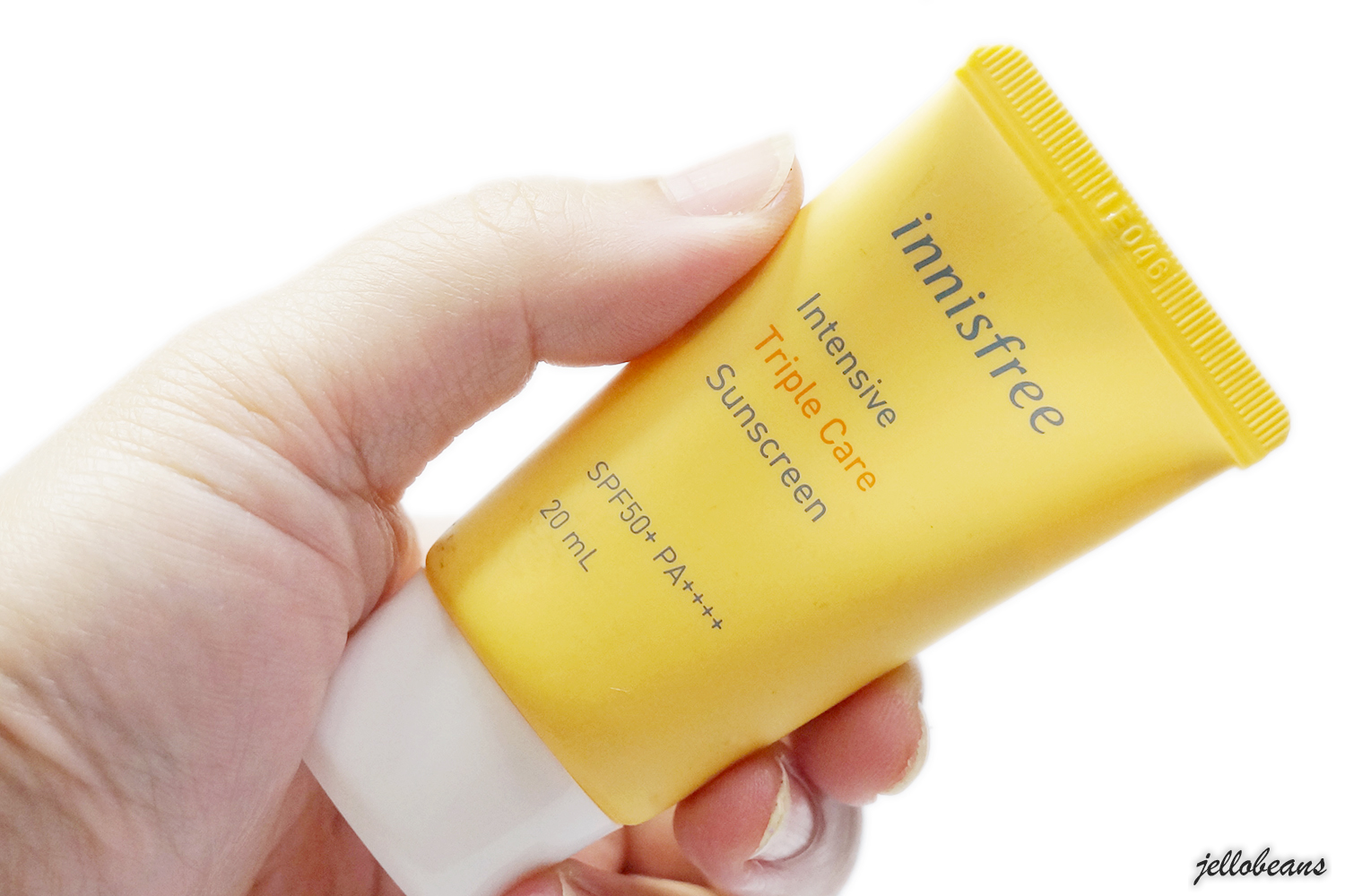 Innisfree Intensive Triple Care Sunscreen Review Jello Beans