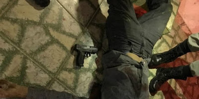Idoso reage e mata assaltante com tiro na cabeça na zona rural de Cajazeiras-PB
