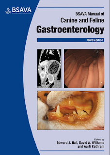 BSAVA Manual of Canine and Feline Gastroenterology ,3rd Edition