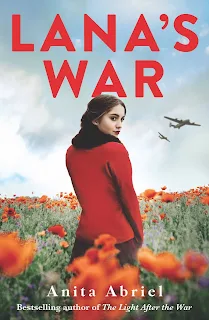 Lana's War by Anita Abriel book cover