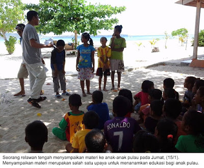 Merajut Angan Anak Pesisir