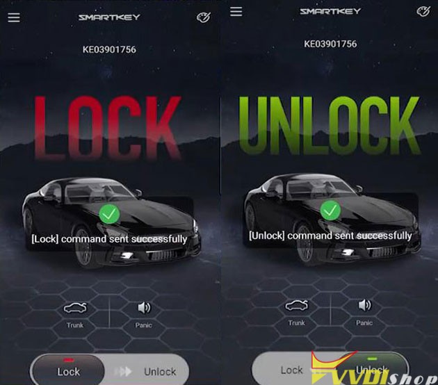 Xhorse Smart Key Box Add KeylessGo for 2014 Nissan Versa 9