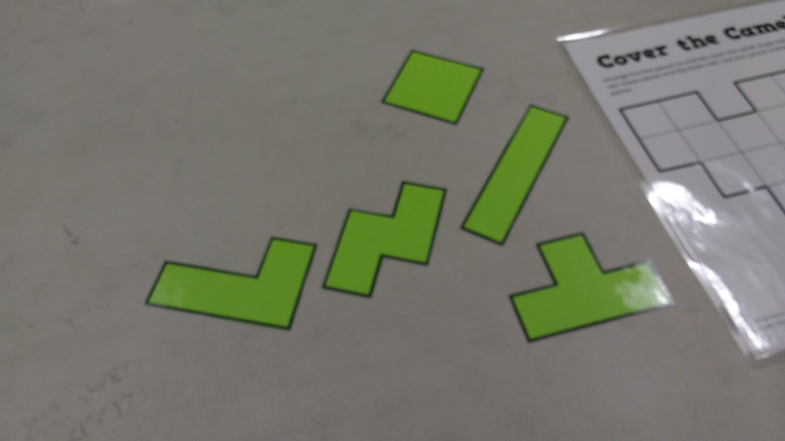 Math = Love Cover the Camel Puzzle from Puzzle Box, Volume 3