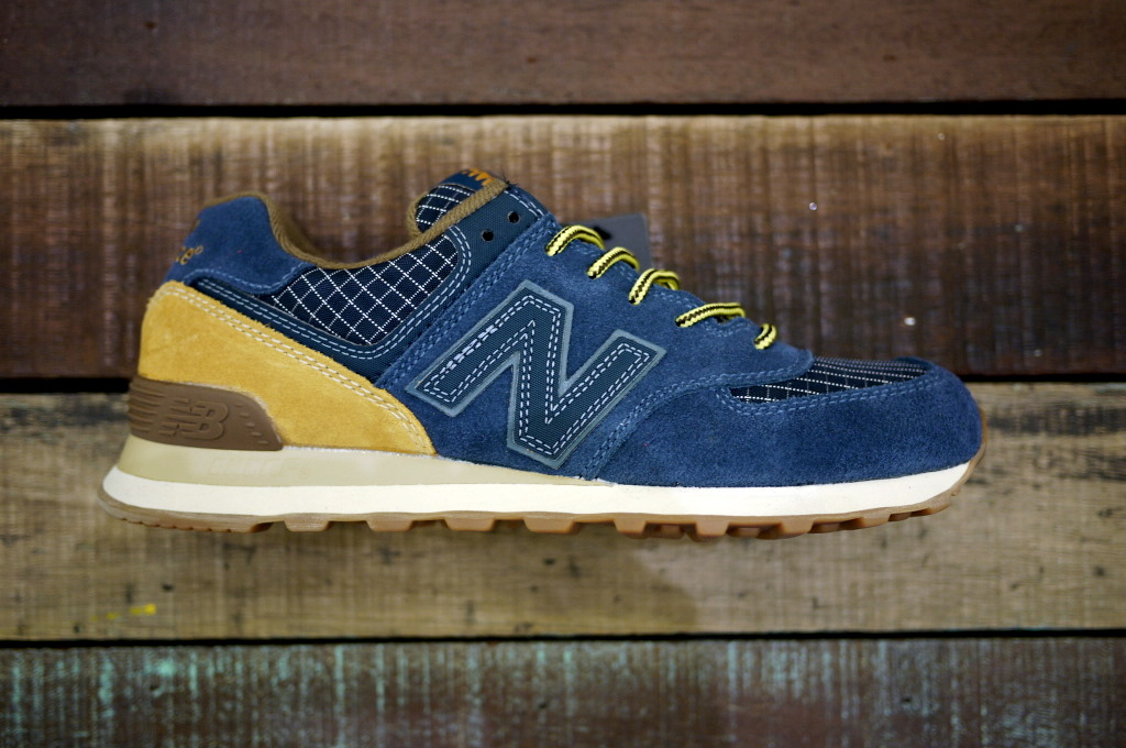 new balance green and brown