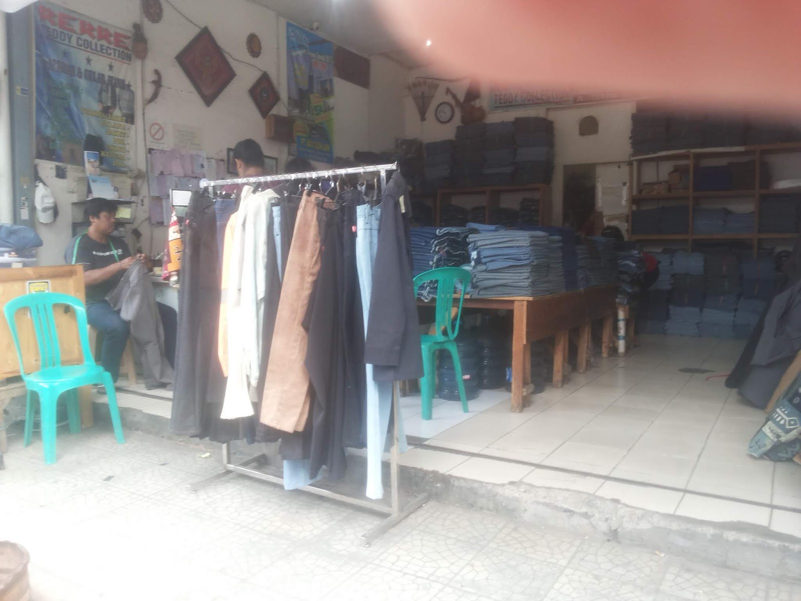 Tips Asik Beli Celana di Jalan Tamim Bandung, Budget 1