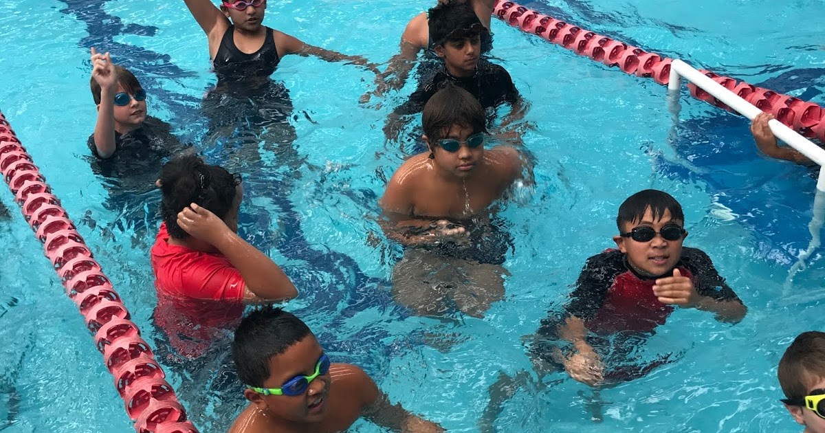 Daniel Swimming at Cameron Pools