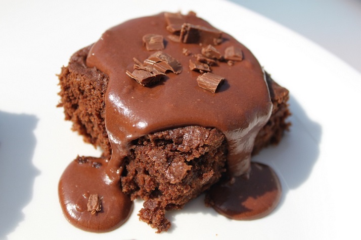 Texas Sheet Cake Recipe Vanilla or Chocolate this is a piece of texas sheet cake chocolate with chocolate icing on top