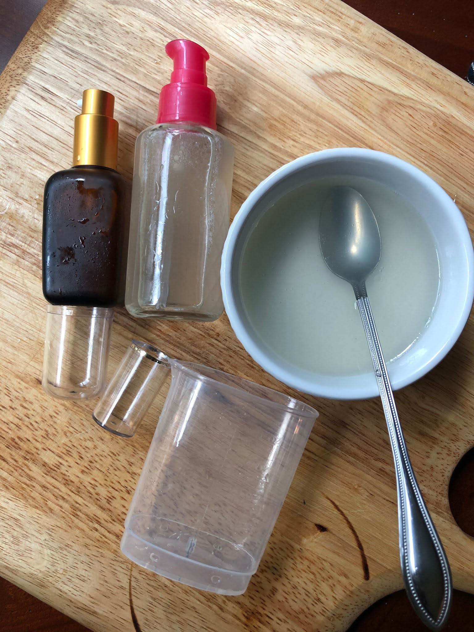 DIY ALOE VERA GEL LEAVEIN CONDITIONER