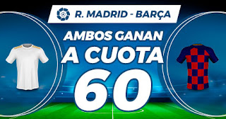 Paston Megacuota Clasico Real Madrid vs Barcelona 1 marzo 2020 Paston Megacuota Clasico Real Madrid vs Barcelona 1 marzo 2020