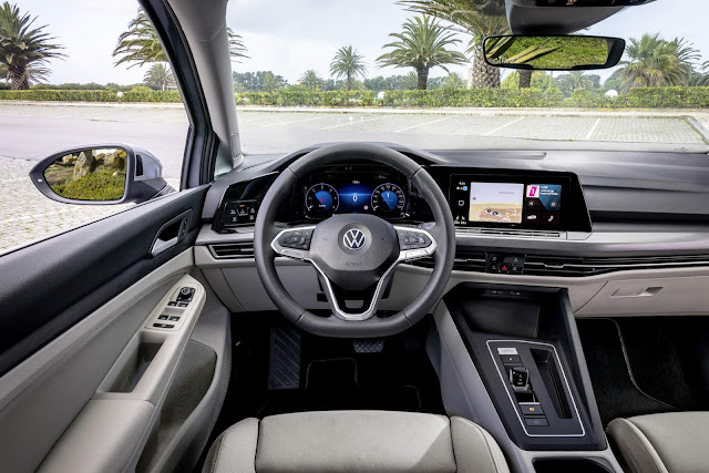 VW Golf 2020 Mk8 diesel está mais limpo e econômico