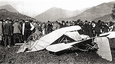 in Svizzera c'è il mare: Geo Chàvez, l'uomo che sfidò le Alpi