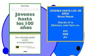 Recomendación: Jóvenes hasta los 100 años Fuente: Biblioteca José Hierro