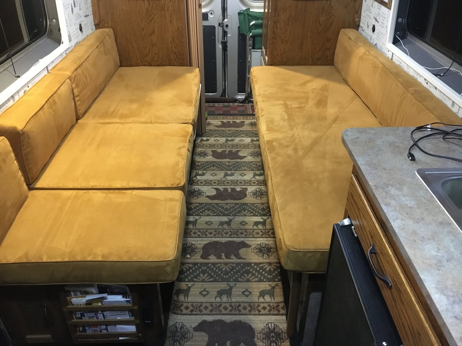 Mod Slide out sofa bed