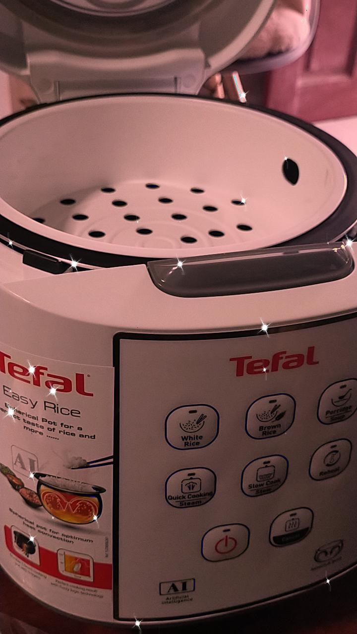 Tefal periuk nasi Senarai Jenis