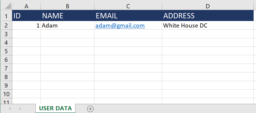How To Create An Import Excel/Spreadsheet Data Using PHP, Laravel and  Phpspreadsheet