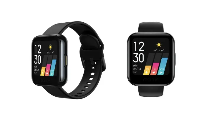 Realme lanzó un smartwatch con una pantalla táctil de color