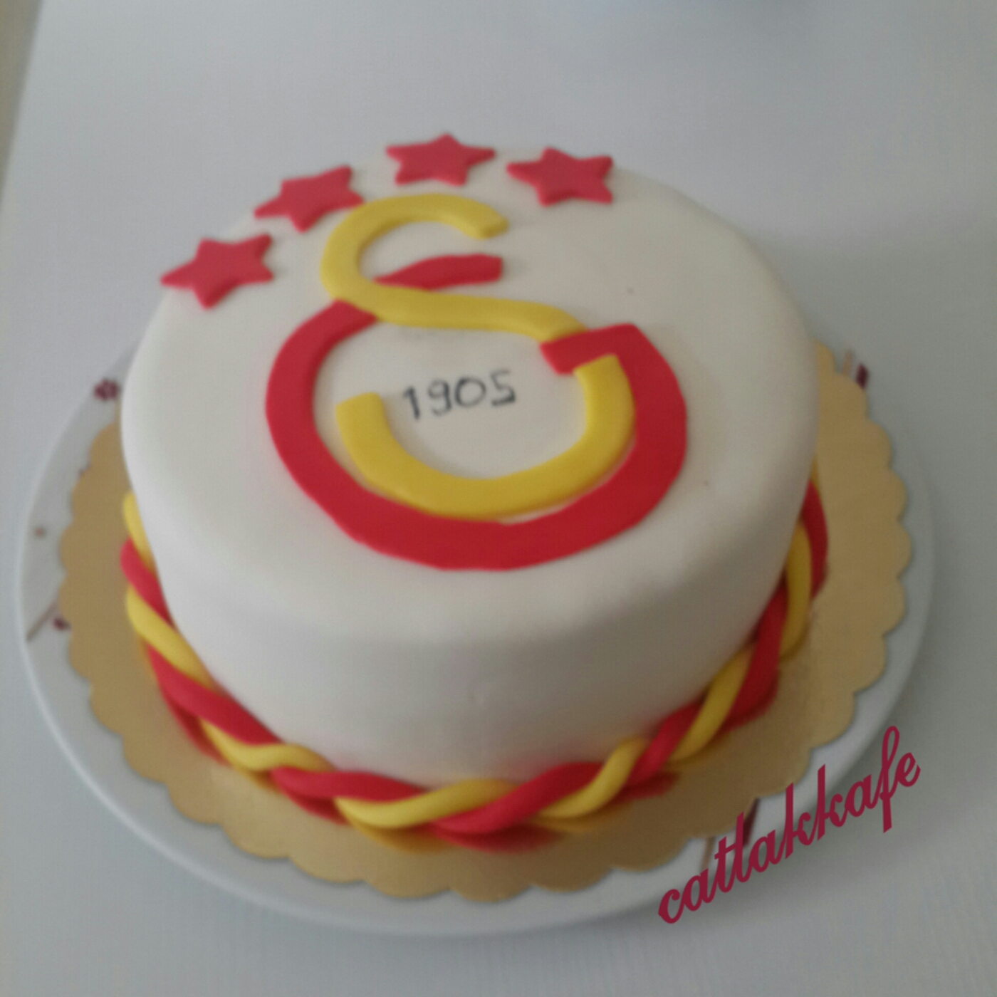 çatlak kafe GS pasta