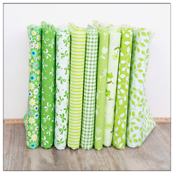 Lụa Twill với nhiều màu sắc phong phú