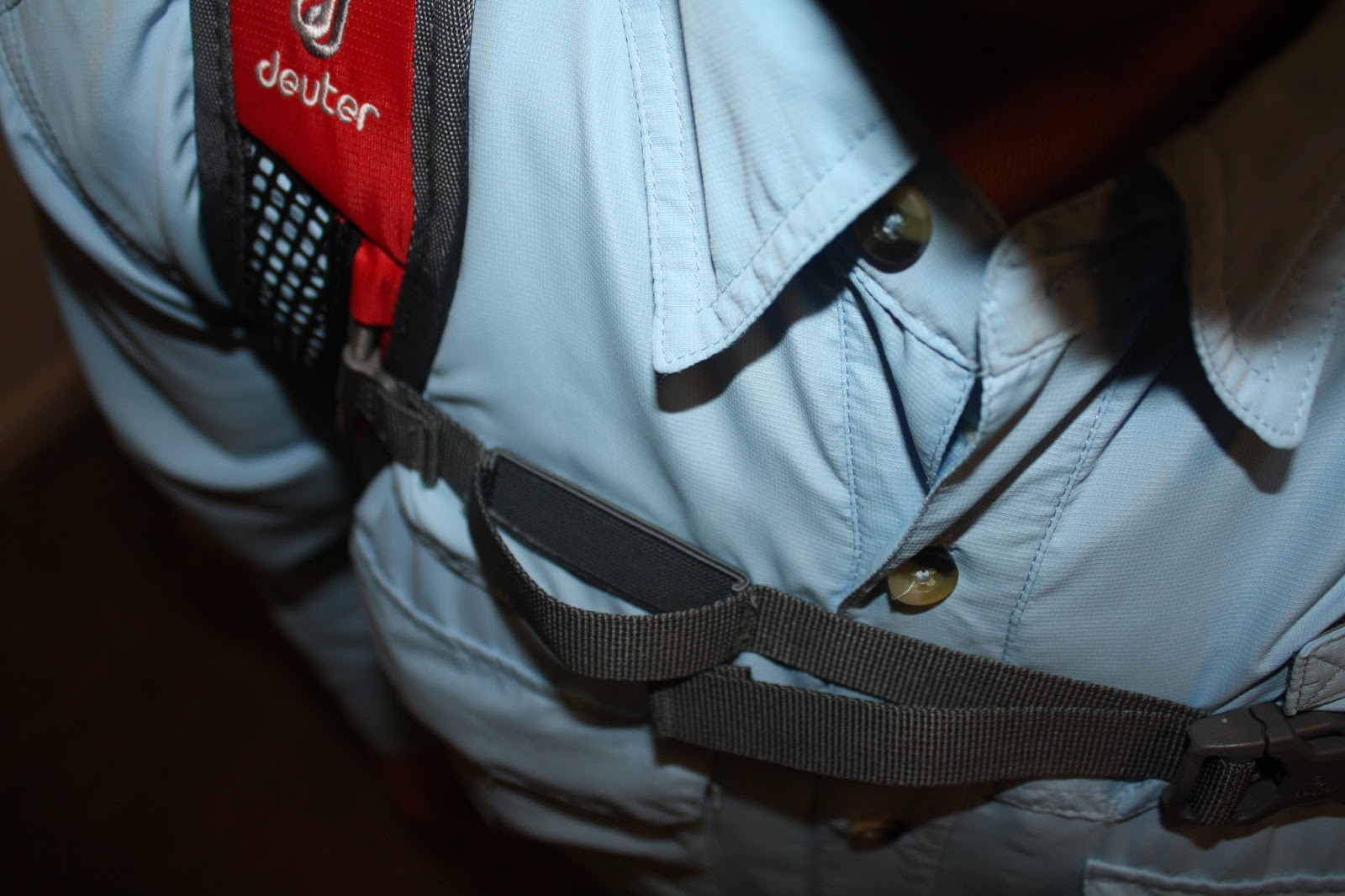 Lace up and Walk Review Deuter Airlite 16 Hiking Backpack