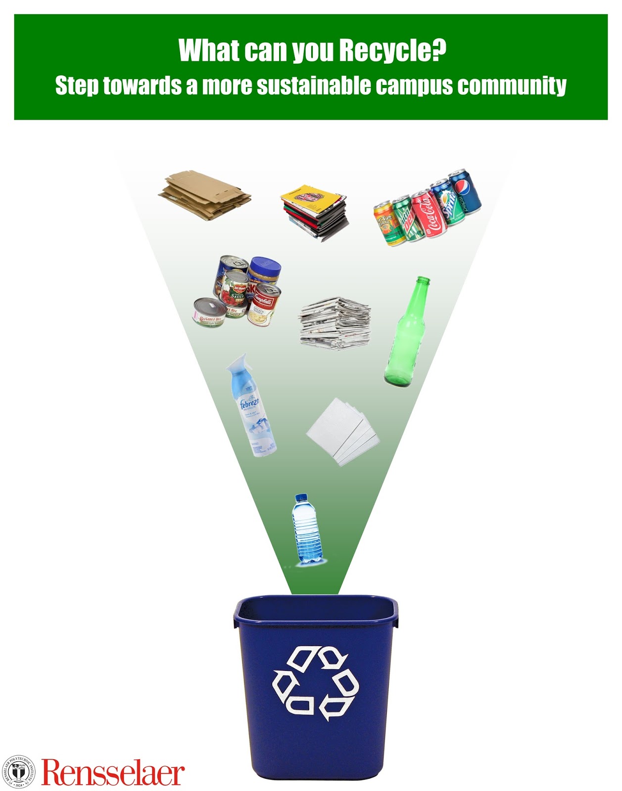 Rensselaer Dining Services Sustainability Blog A Guru's Guide to Recycling