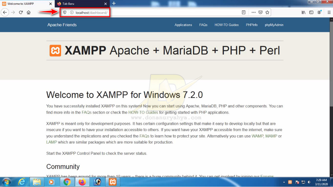 Cara Mudah Membangun Web Server Menggunakan Koneksi Indihome Donanuryahya Com
