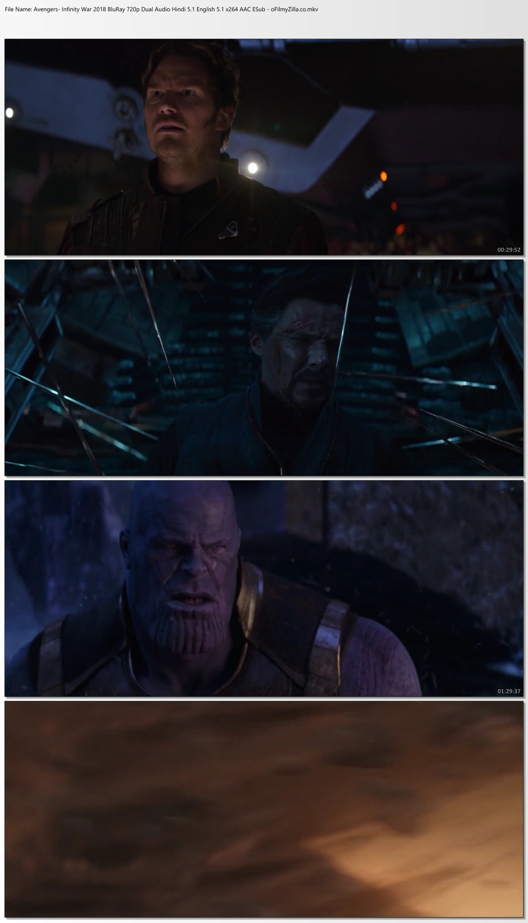 Avengers infinity war 2018 torrent download