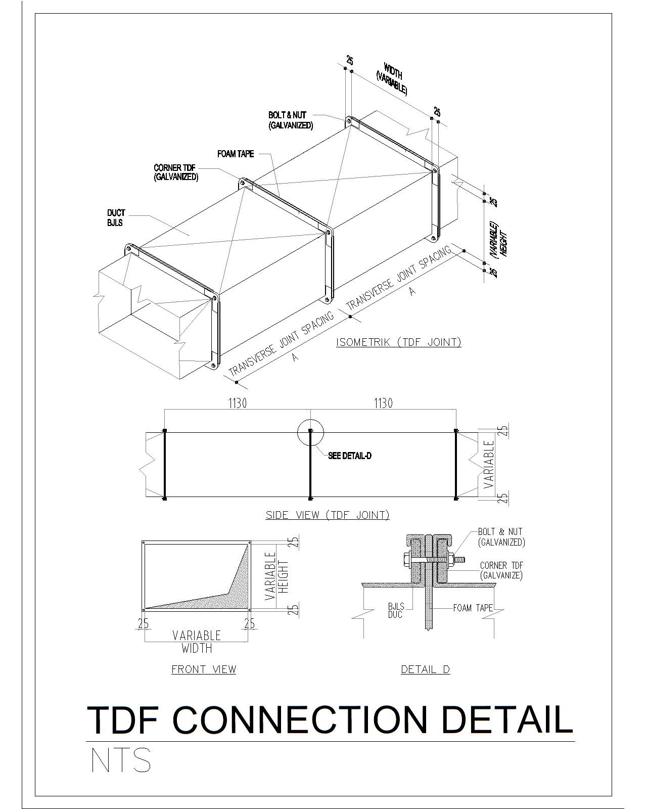 Pengetahuan Dasar Ducting di Sistem Tata Udara