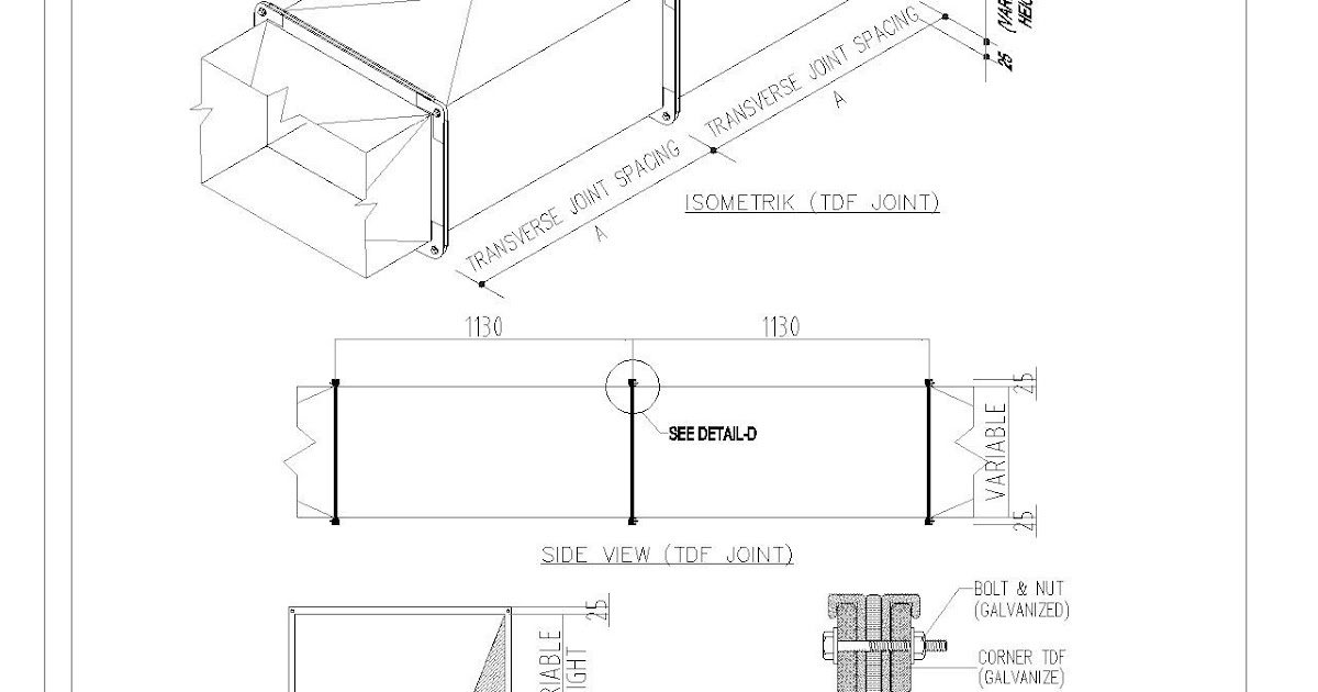 Pengetahuan Dasar Ducting di Sistem Tata Udara