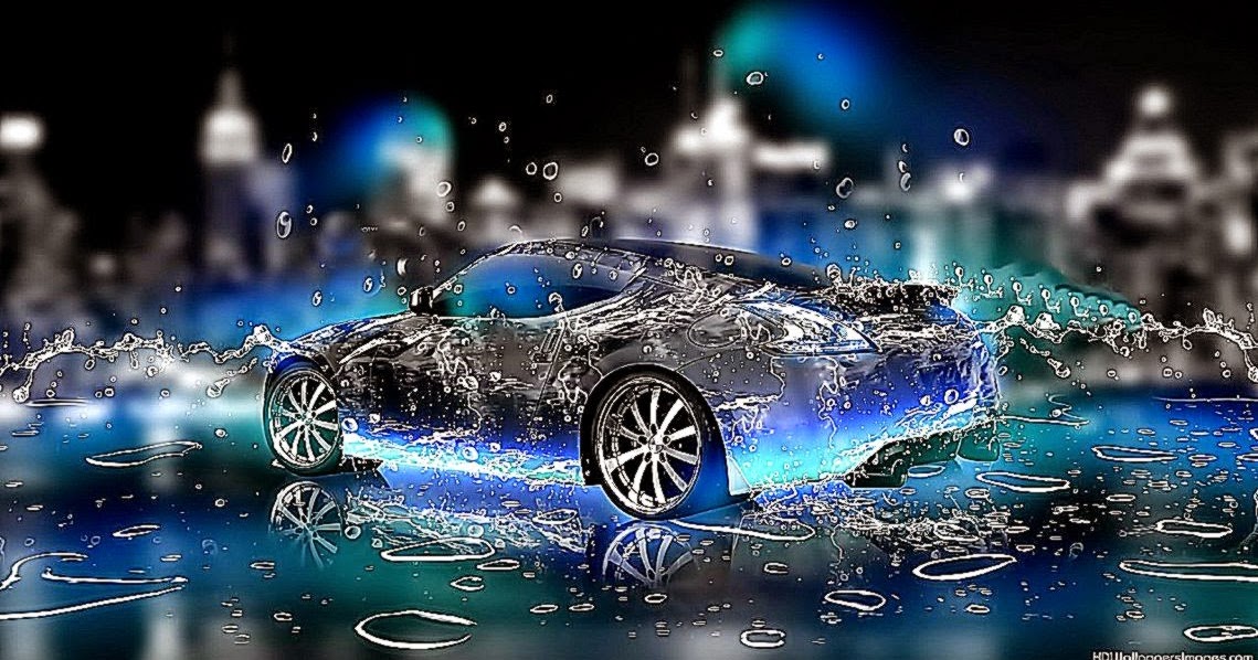  3D  Wallpaper  Widescreen Water Cars All HD  Wallpapers 