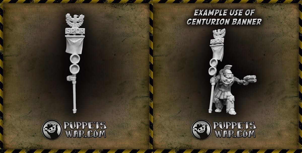 Wargame News and Terrain Puppetswar New Science Fiction Centurion