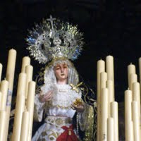 Virgen del Subterraneo, Hdad de la Cena, SEVILLA