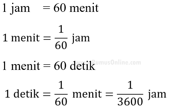 Education Blog: Satuan Debit (Matematika Kelas 6)