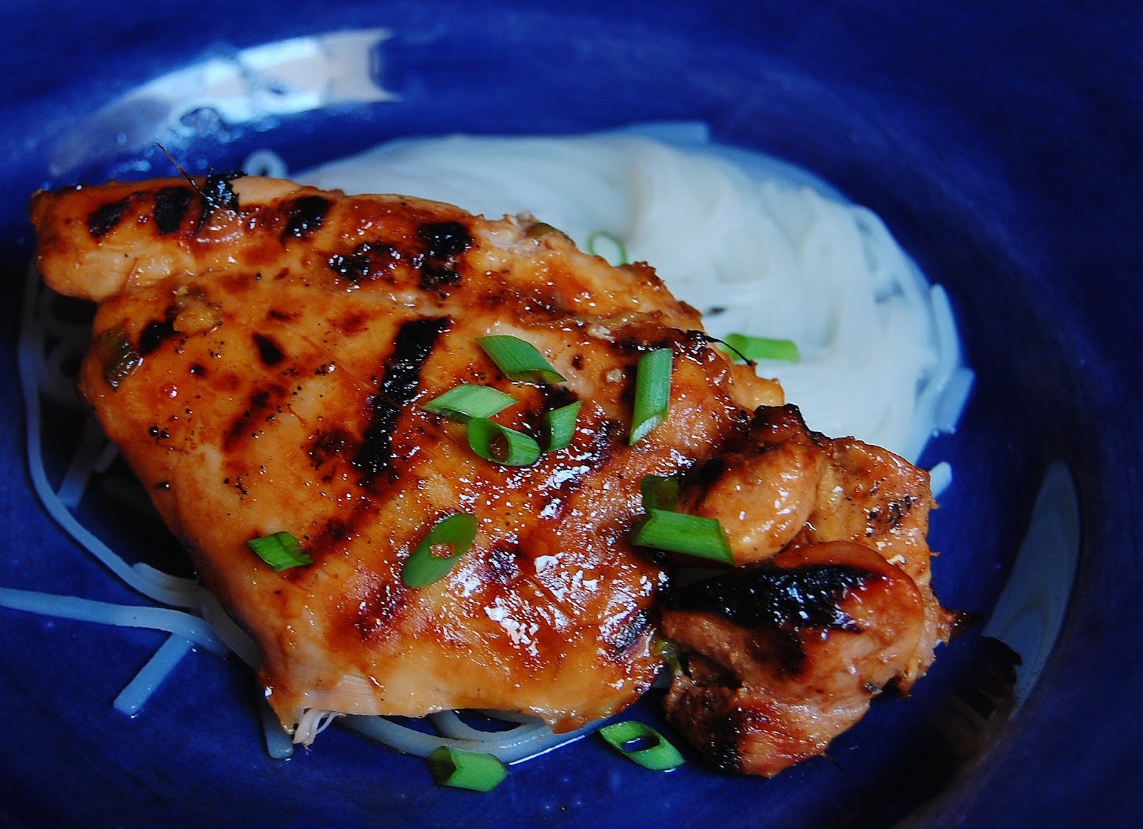 AsianInspired Marinated Chicken